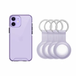 UNIQ IPhone 12 Clear Combat Case -Uniq Sale Store uniq cases covers purple airtags combo x4 uniq iphone 12 clear combat case 38840765743362