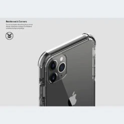 UNIQ Combat Ultimate Protective Clear Case Apple IPhone 11 Pro 12 UNIQ Combat Ultimate Protective Clear Case Apple IPhone 11 Pro -Uniq Sale Store uniq cases covers uniq combat ultimate protective clear case apple iphone 11 pro 14243471851569