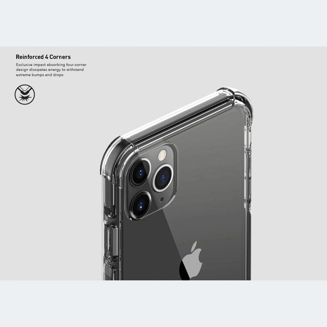 UNIQ Combat Ultimate Protective Clear Case Apple IPhone 11 Pro 4 UNIQ Combat Ultimate Protective Clear Case Apple IPhone 11 Pro - Image 2