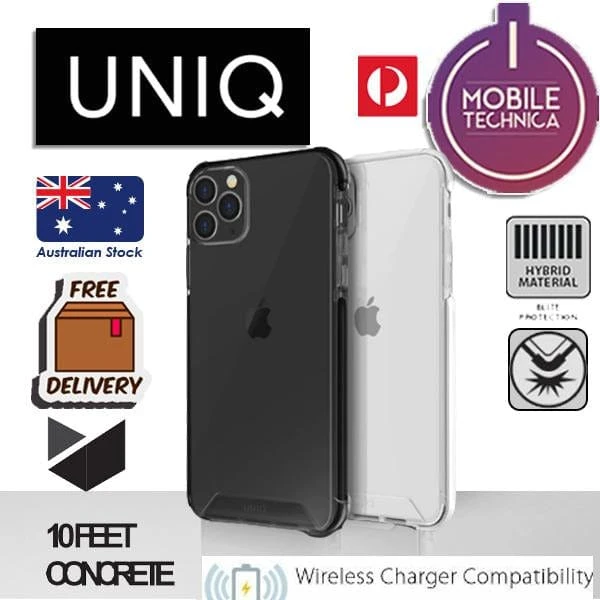 UNIQ Combat Ultimate Protective Clear Case Apple IPhone 11 Pro 10 UNIQ Combat Ultimate Protective Clear Case Apple IPhone 11 Pro - Image 8