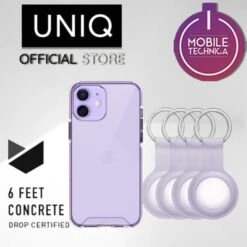 UNIQ IPhone 12 Clear Combat Case -Uniq Sale Store uniq cases covers uniq iphone 12 clear combat case 29113508364466