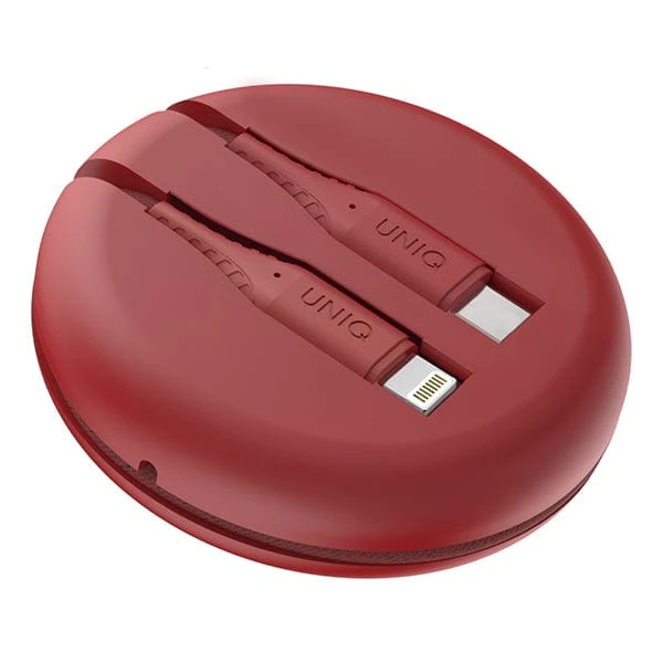 UNIQ Smart Cable Organiser (1.2m USB-C To Lightning Cable) 5 UNIQ Smart Cable Organiser (1.2m USB-C To Lightning Cable) - Image 3