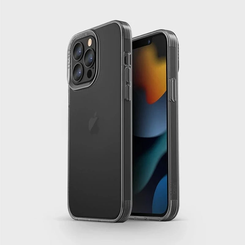 Uniq IPhone 13 Pro Case - AirFender Slim Clear 3 Uniq IPhone 13 Pro Case - AirFender Slim Clear