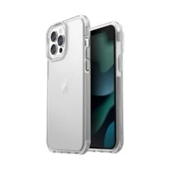 IPhone 13 Series Clear Armour Case - UNIQ Combat -Uniq Sale Store uniq iphone 13 pro clear iphone 13 series clear armour case uniq combat 39159942349058