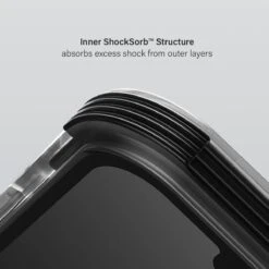 IPhone 13 Series Clear Armour Case - UNIQ Combat -Uniq Sale Store uniq iphone 13 series clear armour case uniq combat 39159556014338