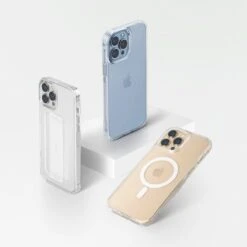 IPhone 13 Series Clear Armour Case - UNIQ Combat -Uniq Sale Store uniq iphone 13 series clear armour case uniq combat 39159556178178