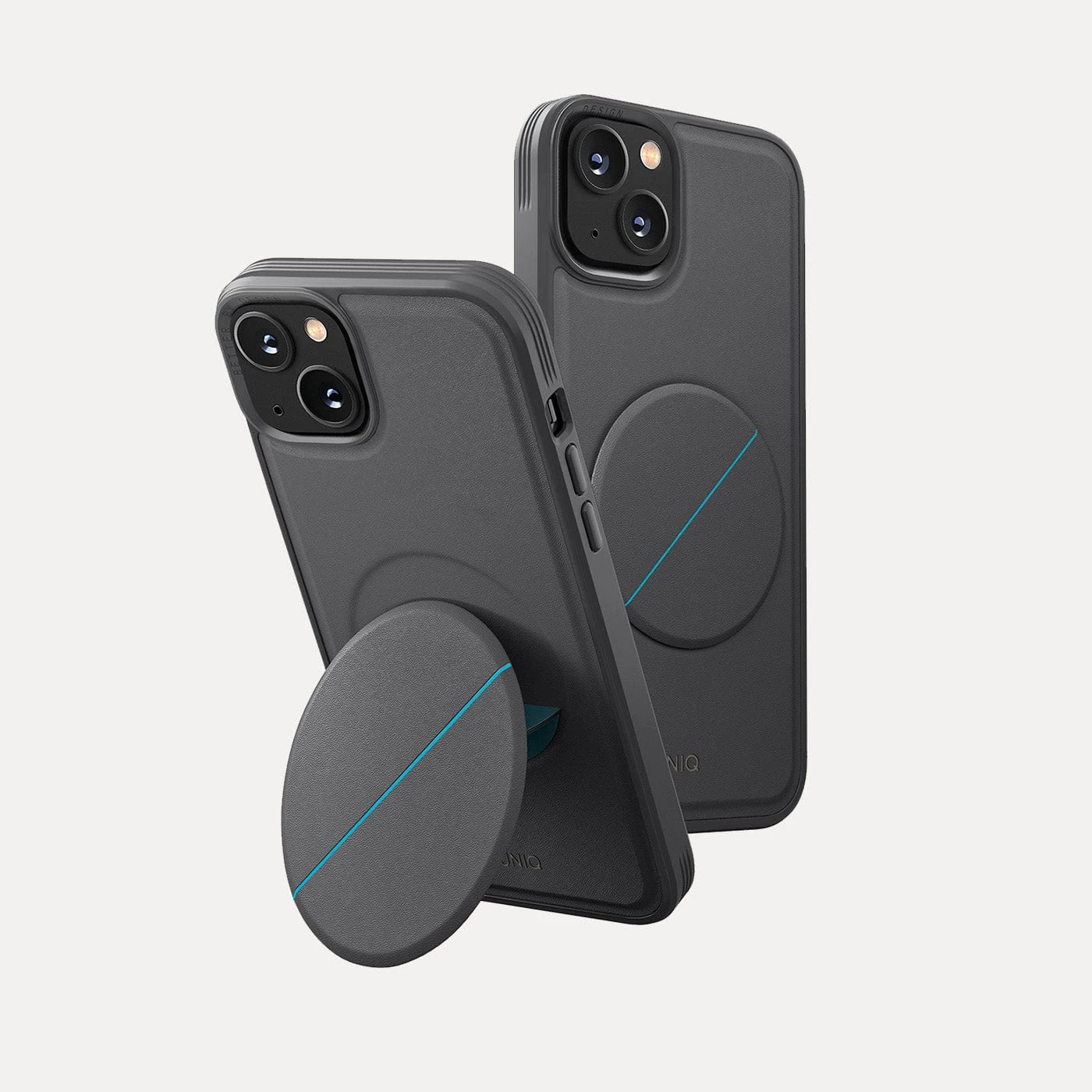 IPhone 14 Standing Case With Grip Holder - UNIQ Novo 4 IPhone 14 Standing Case With Grip Holder - UNIQ Novo - Image 2