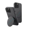 IPhone 14 Standing Case With Grip Holder - UNIQ Novo -Uniq Sale Store uniq iphone 14 pro grey iphone 14 standing case with grip holder uniq novo 38212786651394