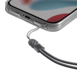 IPhone 13 Pro Hand Strap Lanyard Case - UNIQ Heldro -Uniq Sale Store uniq iridescent iphone 13 pro hand strap lanyard case uniq heldro 39159636394242