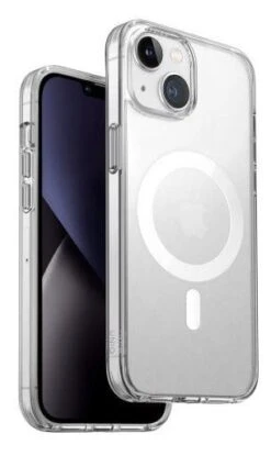 IPhone 14 Plus Clear Magsafe Case - Uniq LifePro Xtreme