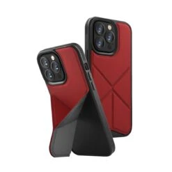 IPhone 13 Pro UNIQ Transforma MagSafe Folding Case - Red -Uniq Sale Store uniq red iphone 13 pro uniq transforma magsafe folding case red 39166476878082