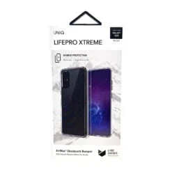 UNIQ Hybrid S20+ Lifepro Xtreme Crystal -Uniq Sale Store uniq white uniq hybrid s20 lifepro xtreme crystal 38841244975362