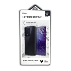 UNIQ Hybrid S20U Lifepro Xtreme Crystal -Uniq Sale Store uniq white uniq hybrid s20u lifepro xtreme crystal 38841246580994