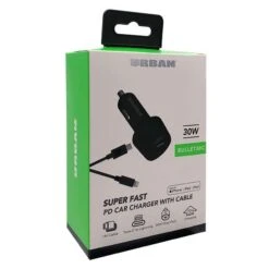 Front Page -Uniq Sale Store urban 30w pd car charger 1m l cable urban 39159485563138