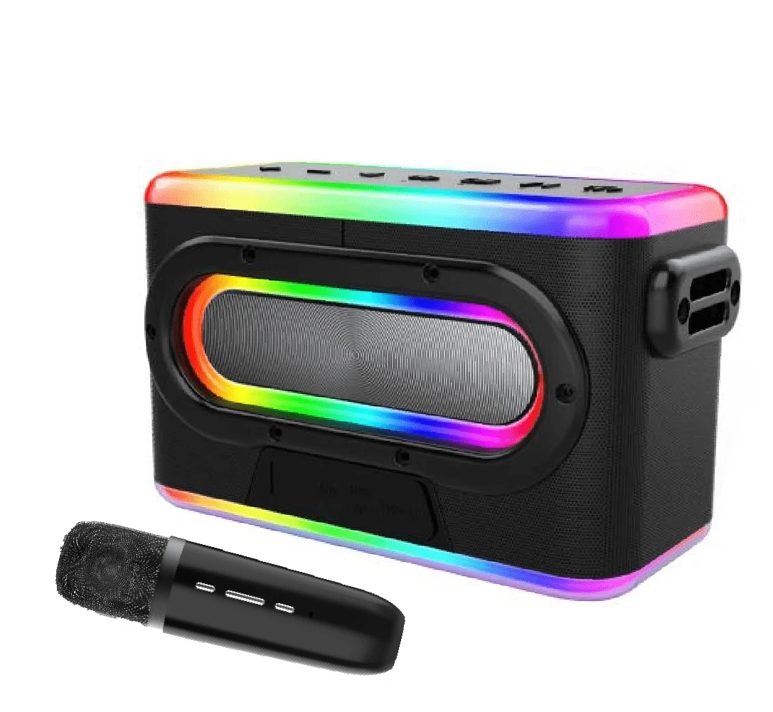 RGB Party Karaoke Speaker Bundle - Urban Kbox 4 RGB Party Karaoke Speaker Bundle - Urban Kbox - Image 2