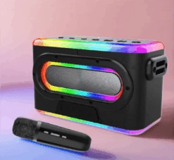 RGB Party Karaoke Speaker - Urban Kbox -Uniq Sale Store urban bluetooth speaker black rgb party karaoke speaker urban kbox 40221274898690