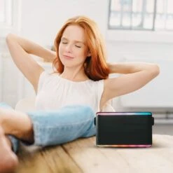 RGB Party Karaoke Speaker - Urban Kbox -Uniq Sale Store urban bluetooth speaker black rgb party karaoke speaker urban kbox 41628412510466