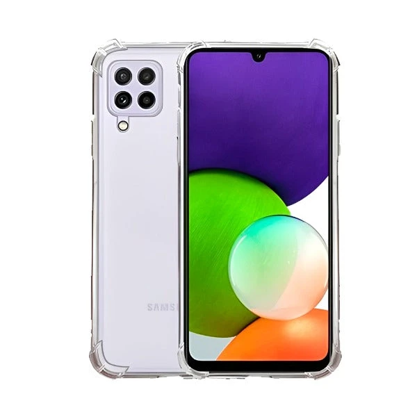 Urban Samsung Galaxy A22 5G Clear Case 3 Urban Samsung Galaxy A22 5G Clear Case