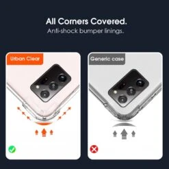 Urban Samsung Galaxy S23 FE Clear Case -Uniq Sale Store urban cases covers samsung galaxy s23 fe clear case urban 39751823720706