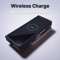 Samsung Galaxy Z Fold 5 Kickstand Case With Pen Holder - Urban -Uniq Sale Store urban cases covers samsung galaxy z fold 5 leather standing case with pen holder urban 39379720110338