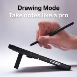 Samsung Galaxy Z Fold 5 Kickstand Case With Pen Holder - Urban -Uniq Sale Store urban cases covers samsung galaxy z fold 5 leather standing case with pen holder urban 39388426076418