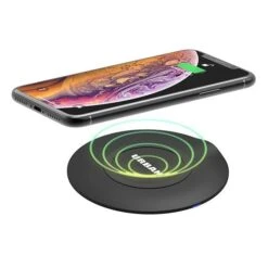 Disc 15W Fast Wireless Charging Pad For IPhone/Samsung - Urban