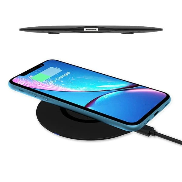 Disc 15W Fast Wireless Charging Pad For IPhone/Samsung - Urban 4 Disc 15W Fast Wireless Charging Pad For IPhone/Samsung - Urban - Image 2