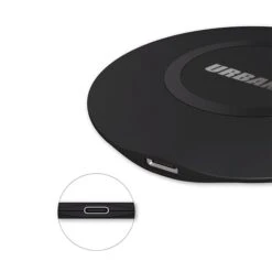 Disc 15W Fast Wireless Charging Pad For IPhone/Samsung - Urban 7 Disc 15W Fast Wireless Charging Pad For IPhone/Samsung - Urban -Uniq Sale Store urban disc 15w fast wireless charging pad for iphone samsung urban 39159494672642