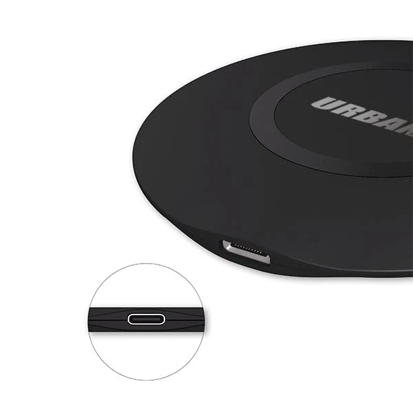 Disc 15W Fast Wireless Charging Pad For IPhone/Samsung - Urban 5 Disc 15W Fast Wireless Charging Pad For IPhone/Samsung - Urban - Image 3