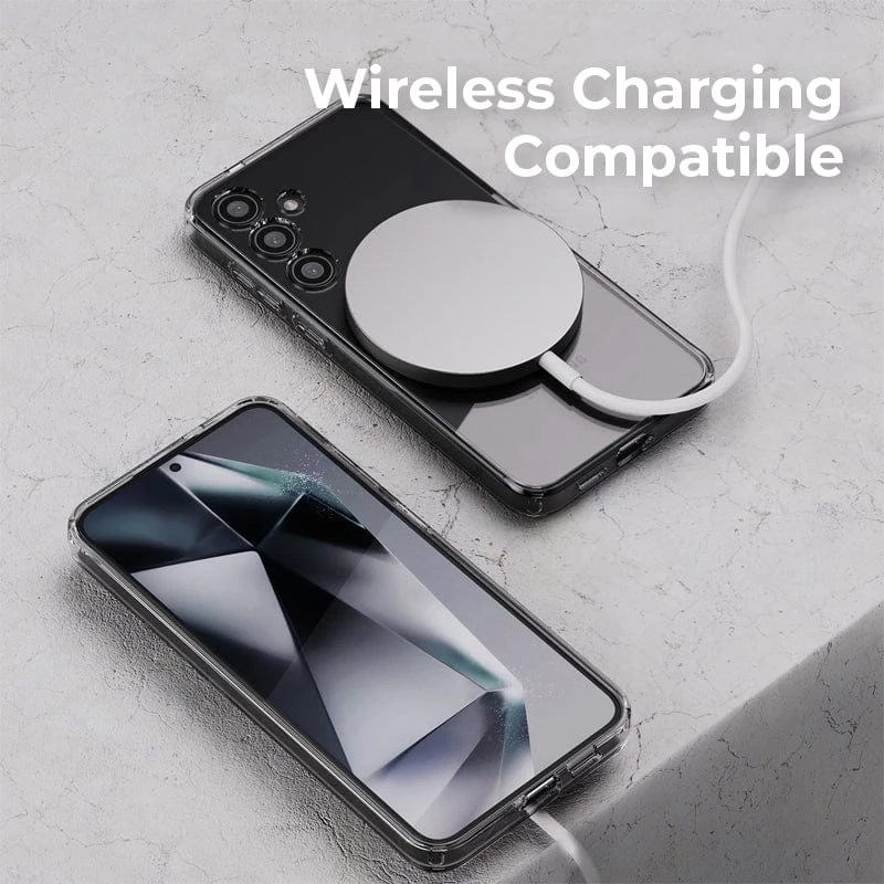 Samsung S24 Clear Case - Urban Clear 5 Samsung S24 Clear Case - Urban Clear - Image 3