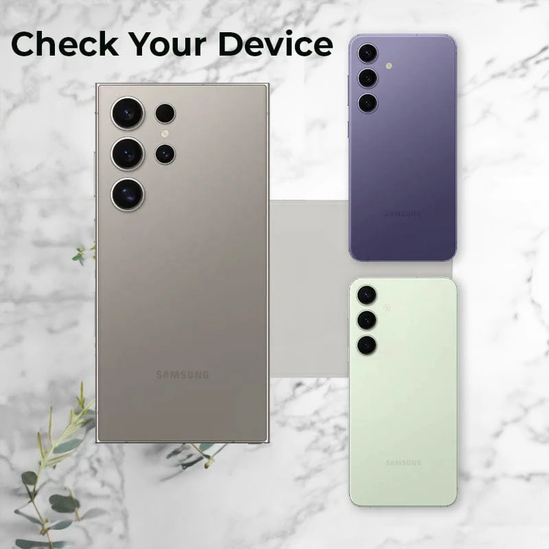 Samsung S24 Ultra Clear Case - Urban Clear 7 Samsung S24 Ultra Clear Case - Urban Clear - Image 5