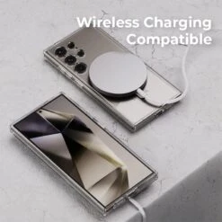 Samsung S24 Ultra Clear Case - Urban Clear 9 Samsung S24 Ultra Clear Case - Urban Clear -Uniq Sale Store urban samsung galaxy s24 ultra samsung s24 ultra clear case urban clear 39856060236034