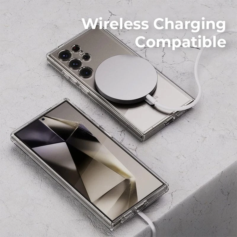 Samsung S24 Ultra Clear Case - Urban Clear 5 Samsung S24 Ultra Clear Case - Urban Clear - Image 3