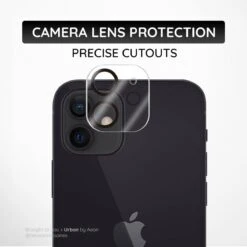 Urban Lens IPhone 13 Mini & 13 Camera Protector -Uniq Sale Store urban screen protector iphone 13 mini 13 camera glass protector 39166872158466