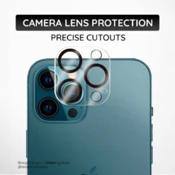 Urban Camera LensProtector IPhone 13 & IPhone 12 -Uniq Sale Store urban screen protector iphone 13 pro 13 pro max camera protector 39159551820034