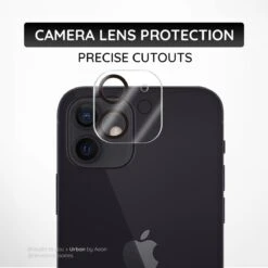 Urban Camera LensProtector IPhone 13 & IPhone 12 -Uniq Sale Store urban screen protector iphone 13 pro 13 pro max camera protector 39159551951106
