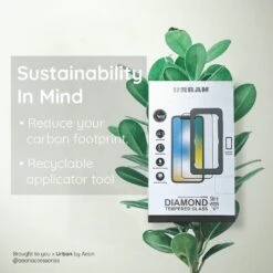 IPhone 13 Pro Max Urban - Diamond Glass Screen Protector -Uniq Sale Store urban screen protector iphone 13 pro max urban diamond glass screen protector 39159563157762