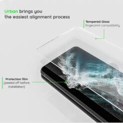 Samsung Galaxy S22 Series - Urban Diamond Glass Protector -Uniq Sale Store urban screen protector samsung galaxy s22 series urban diamond glass protector 36846148354306