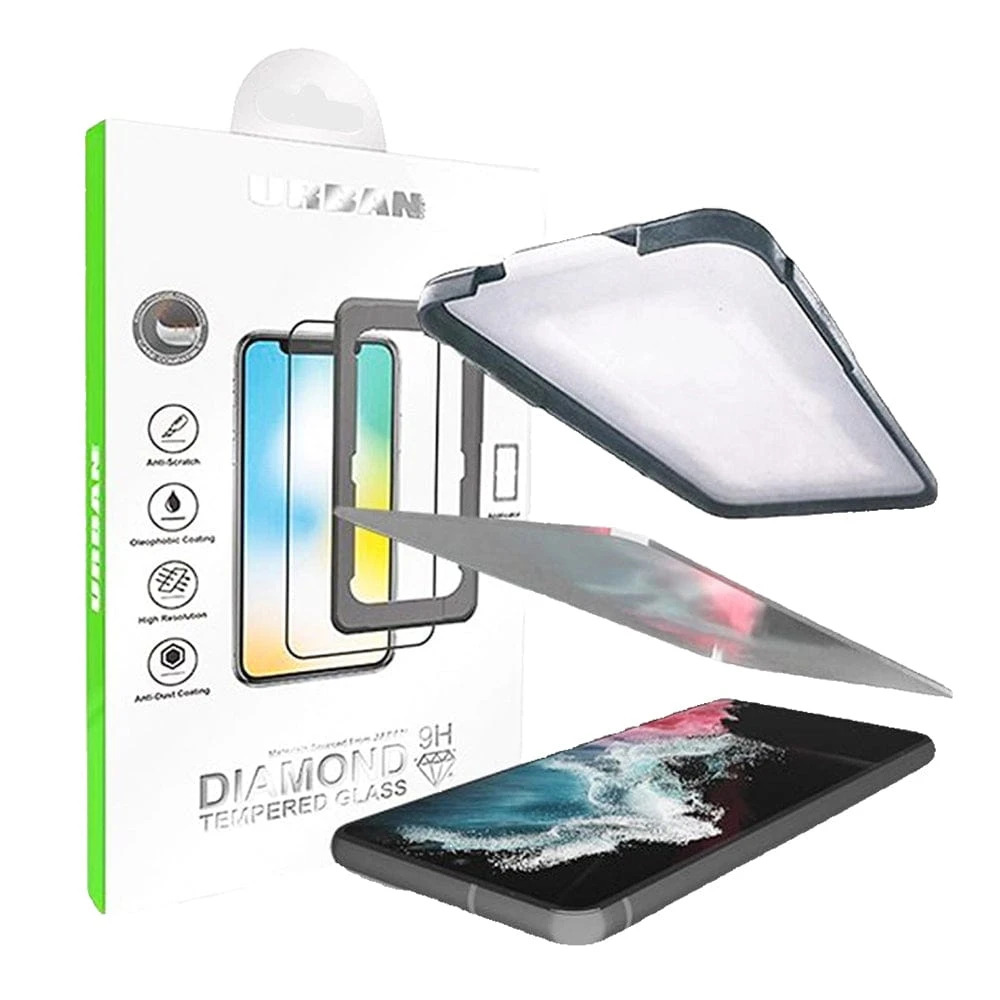 Samsung Galaxy S24 Screen Protectors Series - Urban Diamond Glass 15 Samsung Galaxy S24 Screen Protectors Series - Urban Diamond Glass - Image 13
