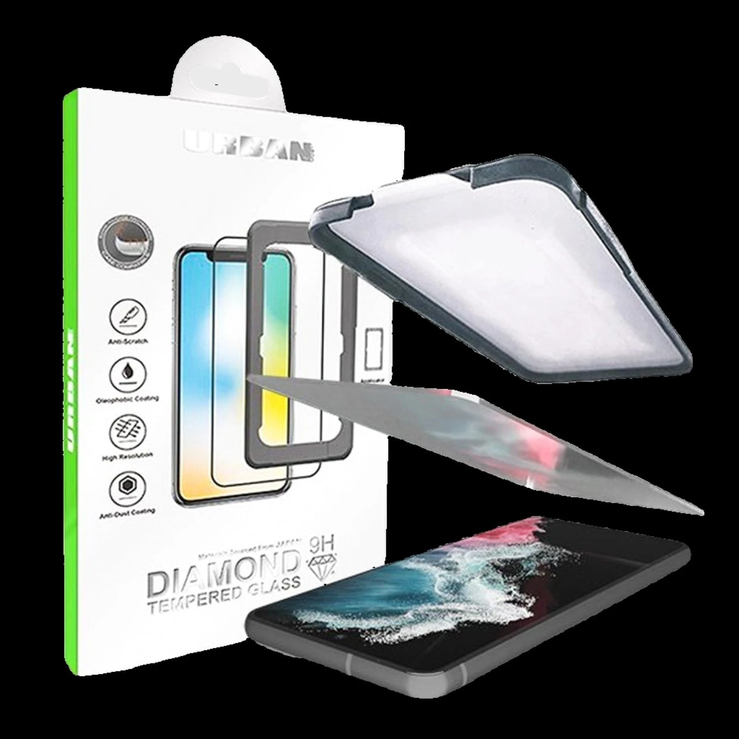 Samsung Galaxy S24 Screen Protectors Series - Urban Diamond Glass 11 Samsung Galaxy S24 Screen Protectors Series - Urban Diamond Glass - Image 9