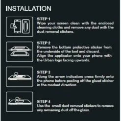 Urban Diamond Glass Screen Protector Samsung Note 20/Note 20 Ultra -Uniq Sale Store urban screen protector urban diamond glass screen protector samsung note 20 note 20 ultra 30606326923442