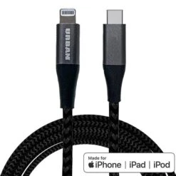 Urban 60W PD Type-C - Lightning Cable 2m -Uniq Sale Store urban urban 60w pd type c lightning cable 2m 38869046329602