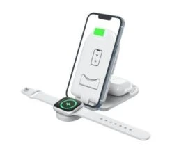 Urban Travel Buddy 3 In 1 Wireless Charger - Apple/Samsung Phone/Watch/Air Pod