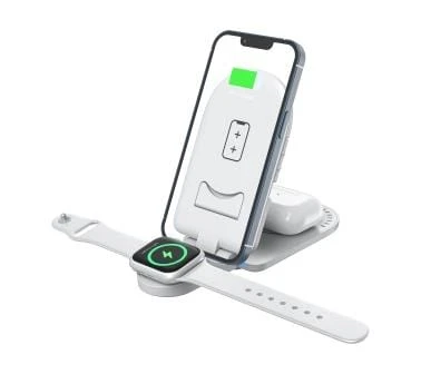 Urban Travel Buddy 3 In 1 Wireless Charger - Apple/Samsung Phone/Watch/Air Pod 3 Urban Travel Buddy 3 In 1 Wireless Charger - Apple/Samsung Phone/Watch/Air Pod