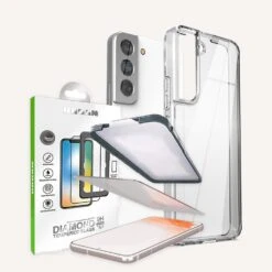 Samsung Galaxy S22 Clear Case - Urban Clear 13 Samsung Galaxy S22 Clear Case - Urban Clear -Uniq Sale Store urbanist cases covers with s22 diamond glass protector samsung galaxy s22 clear case urban clear 37385115631874