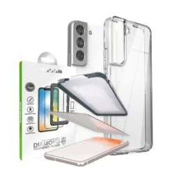 Samsung Galaxy S22 Plus Clear Case - Urban Clear -Uniq Sale Store urbanist cases covers with s22 plus diamond glass protector samsung galaxy s22 plus clear case urban clear 37756853944578