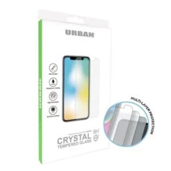 Urban Crystal IPhone 14 Series -Uniq Sale Store urbanist screen protector iphone 14 series crystal urban crystal glass 37933867532546