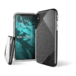 X-Doria Revel Lux Glitter Case Apple IPhone X XS -Uniq Sale Store x doria case covers black glitter x doria revel lux glitter case apple iphone x xs 2081405665329