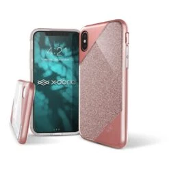 X-Doria Revel Lux Glitter Case Apple IPhone X XS -Uniq Sale Store x doria case covers pink glitter x doria revel lux glitter case apple iphone x xs 39159978426626