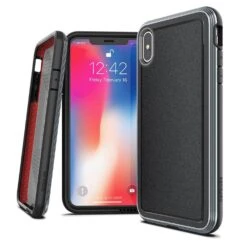 X-Doria Defense Ultra Case Apple IPhone X/XS -Uniq Sale Store x doria cases covers black x doria defense ultra case apple iphone x xs 4142207828017